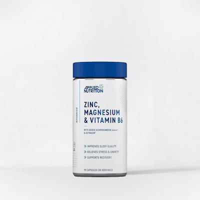 Zinc, Magnesium & Vitamin B6 - 90 capsules