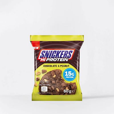 Snickers HiProtein Cookie - 12 x 60 g