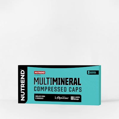 Multimineral Compressed Caps - 60 capsules