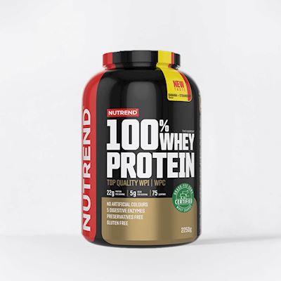 100% Whey Protein - 2250 g