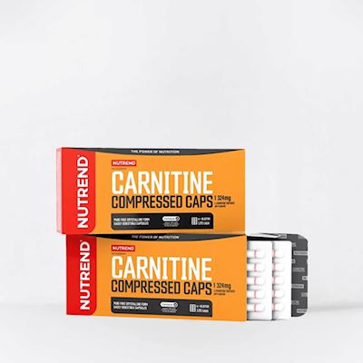 Carnitine Compressed Caps - 120 capsules