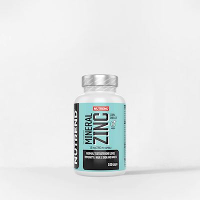 Mineral Zinc 100% Chelate - 100 capsules