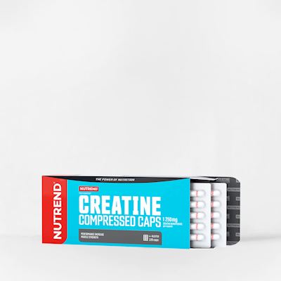 Creatine Compressed Caps  - 120 capsules