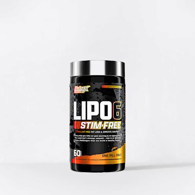 Lipo-6 Black Stim-Free - 60 capsules