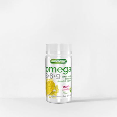 Omega 3-6-9 - 60 softgels